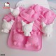 YY6093 Kuromi Bebek 4lü Set Silikon Kalıp